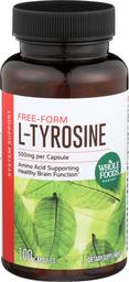 WHOLE FOODS MARKET L-Tyrosine 500 MG, 100 CT