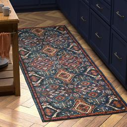 Amazon Brand – Stone & Beam Southwestern Transitional Area Rug, 4 x 6 Foot, Multi