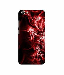 Amazon Brand - Solimo Designer Reddish Pattern 3D Printed Hard Back Case Mobile Cover for Vivo Y69