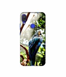 Amazon Brand - Solimo Designer Macaw Parrot 3D Printed Hard Back Case Mobile Cover for Xiaomi Redmi Note 7 Pro