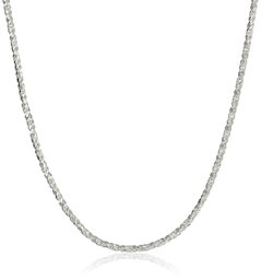 Sterling Silver 1.2 mm supa-kurutye-n Necklace