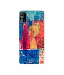 Amazon Brand - Solimo Designer Randam Color Mixing 3D Printed Hard Back Case Mobile Cover for Samsung Galaxy M31