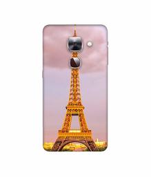 Amazon Brand - Solimo Designer Eiffel Tower Paris 3D Printed Hard Back Case Mobile Cover for LeEco Le Max 2