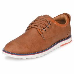 Centrino Men's 5506 Brown Sneakers-8 UK (42 EU) (9 US) (5506-1)