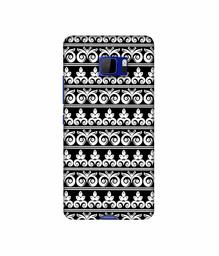 Amazon Brand - Solimo Designer Two Different Patterns 3D Printed Hard Back Case Mobile Cover for HTC U Ultra