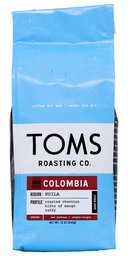 TOMS ROASTING CO Colombia Ground Coffee, 12 OZ