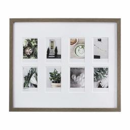 AmazonBasics Photo Frame for use with Instax - 8-Opening - 3.25