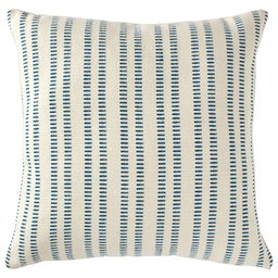 Amazon Brand – Stone & Beam French Laundry Stripe Decorative Throw Pillow, 17