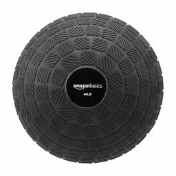 AmazonBasics Slam Ball, Square Grip, 40-Pound