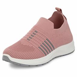 Flavia Women's Pink Running Shoes-7 UK (39 EU) (8 US) (FKT/SP017/PNK)