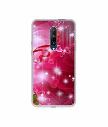 Amazon Brand - Solimo Designer Love UV Printed Soft Back Case Mobile Cover for OnePlus 7 Pro