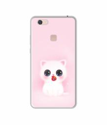 Amazon Brand - Solimo Designer Kitty UV Printed Soft Back Case Mobile Cover for Vivo Z10