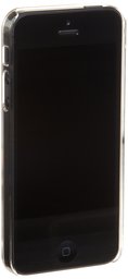 AmazonBasics Clear Back Cover with Screen Protector for iPhone 5