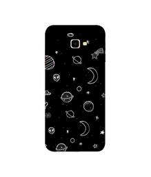 Amazon Brand - Solimo Designer Solar System 3D Printed Hard Back Case Mobile Cover for Samsung Galaxy J4 Plus