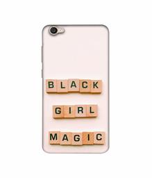 Amazon Brand - Solimo Designer Black Girl Magic 3D Printed Hard Back Case Mobile Cover for Vivo V5