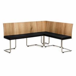 Alkove - Hayes - Modern Corner Bench with Padded Seat