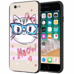 Amazon Brand - Solimo Designer Meow Printed Hard Back Case Mobile Cover for Apple iPhone 6S / 6 (D1226)