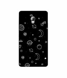 Amazon Brand - Solimo Designer Solar System 3D Printed Hard Back Case Mobile Cover for Lenovo Vibe P1