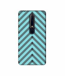 Amazon Brand - Solimo Designer Texture 3D Printed Hard Back Case Mobile Cover for Nokia 6.1