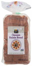 365 Everyday Value, Cinnamon Raisin Bread , 14 slices