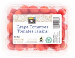 365 EVERYDAY VALUE Grape Tomatoes 16oz, 16 OZ