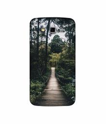 Amazon Brand - Solimo Designer Wooden Bridge 3D Printed Hard Back Case Mobile Cover for Samsung Galaxy Grand 2 G7102 / G7105