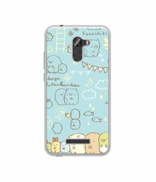 Amazon Brand - Solimo Designer Random UV Printed Soft Back Case Mobile Cover for Gionee X1S