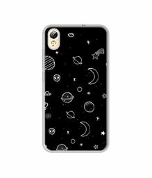 Amazon Brand - Solimo Designer Solar System UV Printed Soft Back Case Mobile Cover for Tecno i3 Pro