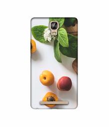 Amazon Brand - Solimo Designer Peal Fruit 3D Printed Hard Back Case Mobile Cover for Gionee Marathon M5 Plus