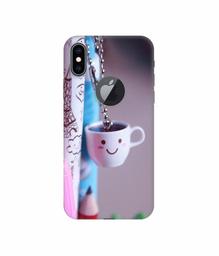 Amazon Brand - Solimo Designer Photography 3D Printed Hard Back Case Mobile Cover for Apple iPhone Xs Max (Logo Cut)