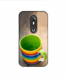 Amazon Brand - Solimo Designer Multicolor Cup 3D Printed Hard Back Case Mobile Cover for Gionee A1