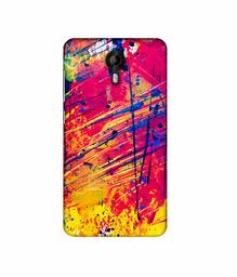 Amazon Brand - Solimo Designer Color Sprink 3D Printed Hard Back Case Mobile Cover for Micromax Canvas Nitro 4G E455