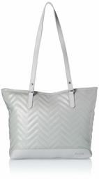 Flavia Women's Handbag (Grey)