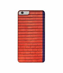 Amazon Brand - Solimo Designer Red and Purple Brick 3D Printed Hard Back Case Mobile Cover for Micromax Canvas Knight 2 E471