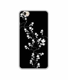 Amazon Brand - Solimo Designer Color Flowers UV Printed Soft Back Case Mobile Cover for Vivo V5