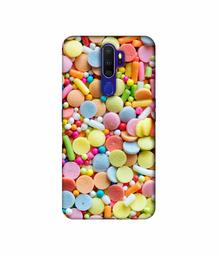 Amazon Brand - Solimo Designer Candies 3D Printed Hard Back Case Mobile Cover for Oppo A9 (2020)