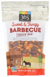 365 Everyday Value, Sweet & Tangy Barbecue Snack Mix, 14 oz