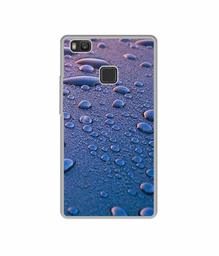 Amazon Brand - Solimo Designer Water Drops UV Printed Soft Back Case Mobile Cover for Huawei Honor 8 Smart