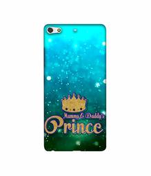 Amazon Brand - Solimo Designer Mummy & Daddy's Prince 3D Printed Hard Back Case Mobile Cover for Gionee Elife S7