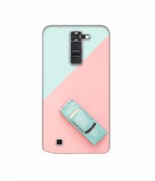 Amazon Brand - Solimo Designer Toy Car 3D Printed Hard Back Case Mobile Cover for LG K7