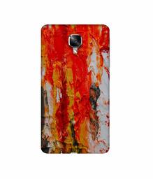 Amazon Brand - Solimo Designer Orange Color Spread 3D Printed Hard Back Case Mobile Cover for OnePlus 3 / OnePlus 3T