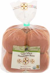 365 Everyday Value, Organic Whole Wheat Hamburger Buns, 8 ct, 15 oz