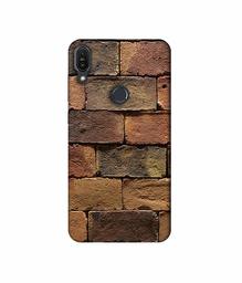 Amazon Brand - Solimo Designer Burn Bricks 3D Printed Hard Back Case Mobile Cover for Asus Zenfone Max Pro M1 ZB601KL