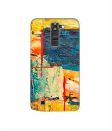 Amazon Brand - Solimo Designer Multicolor Box 3D Printed Hard Back Case Mobile Cover for LG K7