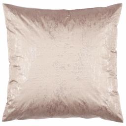 Amazon Brand – Rivet Modern Metallic Velvet Decorative Throw Pillow, Soft and Luxurious, 17