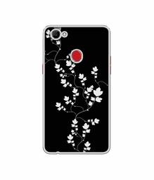 Amazon Brand - Solimo Designer Color Flowers UV Printed Soft Back Case Mobile Cover for Oppo F7