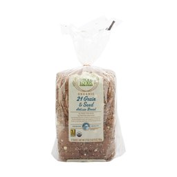 Whole Foods Market, 21 Grain & Seed Artisan Bread (17 Slices), 27 Ounce