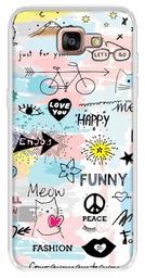 Amazon Brand - Solimo Designer Multicolor Love Abstract Printed Soft Back Case Mobile Cover for Samsung Galaxy A9 Pro