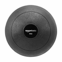 AmazonBasics Slam Ball, Smooth Grip, 40-Pound