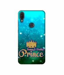 Amazon Brand - Solimo Designer Mummy & Daddy's Prince 3D Printed Hard Back Case Mobile Cover for Asus Zenfone Max Pro M1 ZB601KL